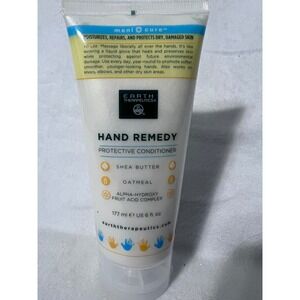 Earth Therapeutics Hand Remedy Protective Conditioner Shea Butter Oatmeal  6 oz